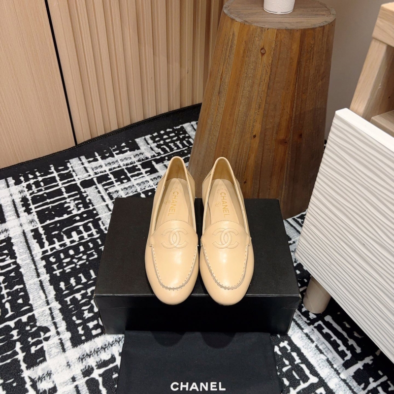 Ch*el flat shoes